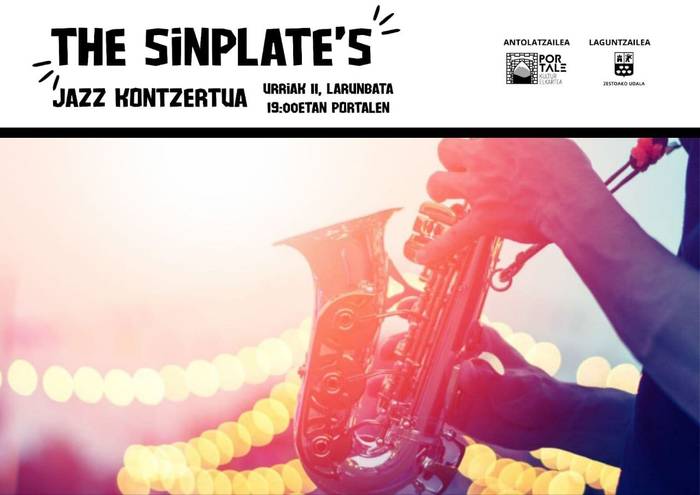 Jazz kontzertua: The Sinplate's