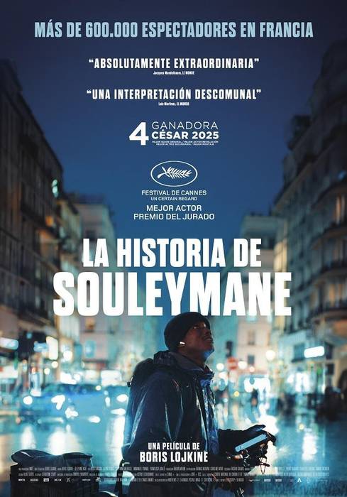 Zinema: 'La historia de Souleymane'