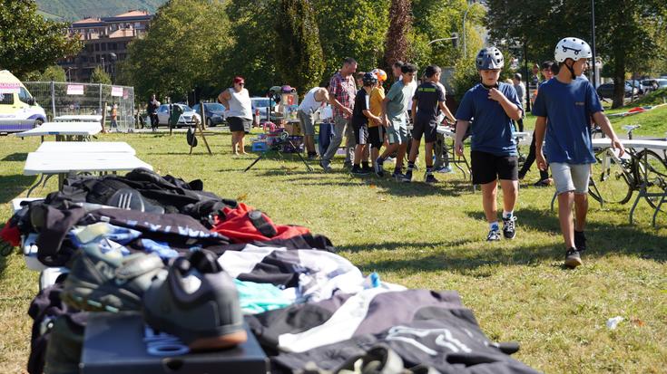 Eskerrik asko YK Riders festa posible egin duzuen guztioi