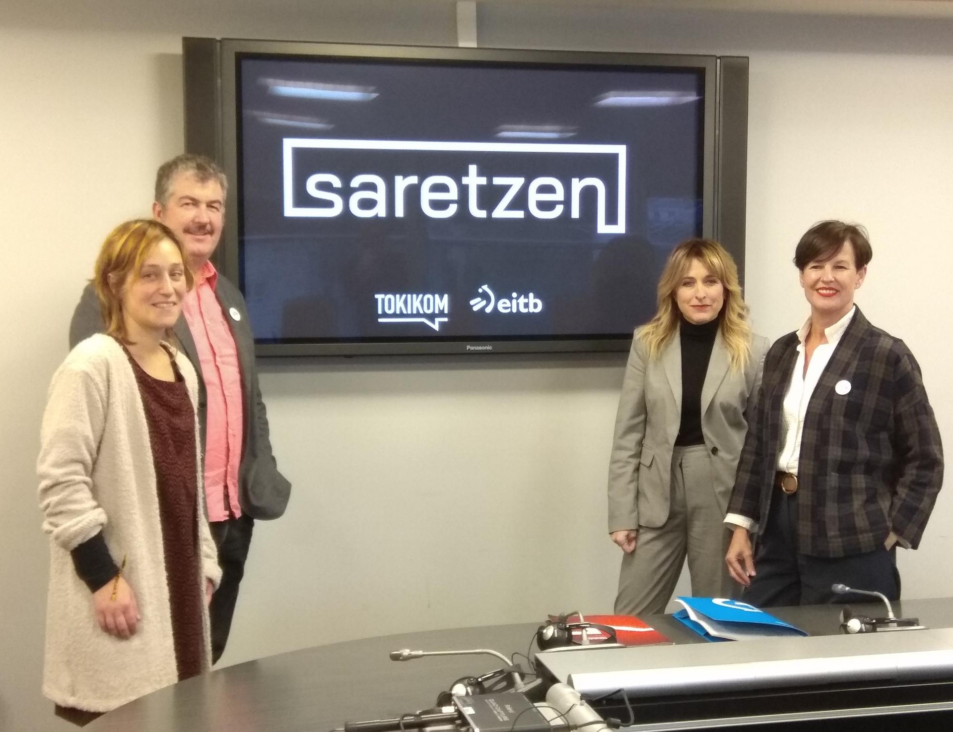 Saretzen proiektua, EITB eta Tokikom elkarlanean