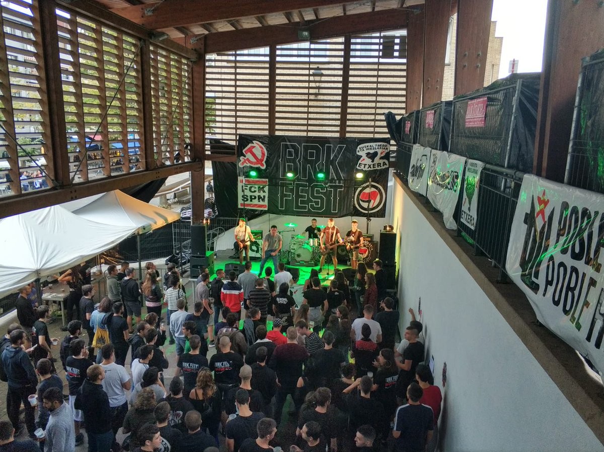 Ospatu dute V. BRK Fest elkartasun jaialdia