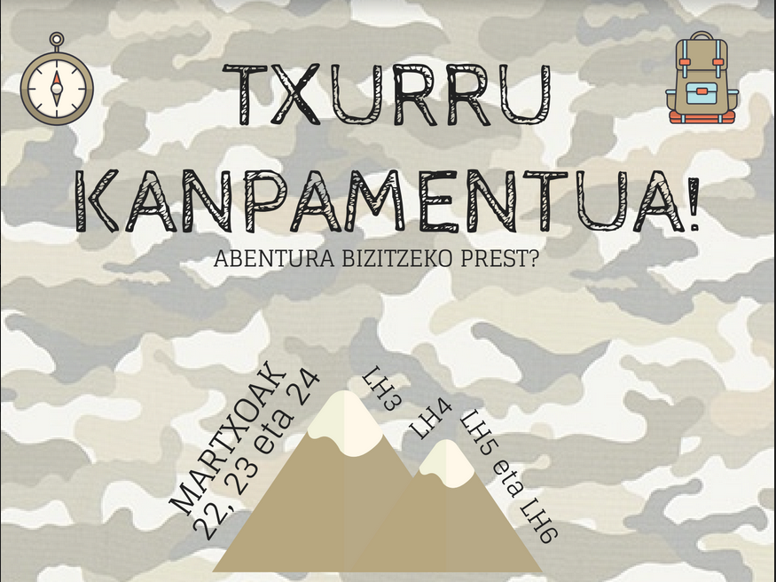 Txurrumuskiko elkarbizitza astebururako izena ematea datorren astean izango da