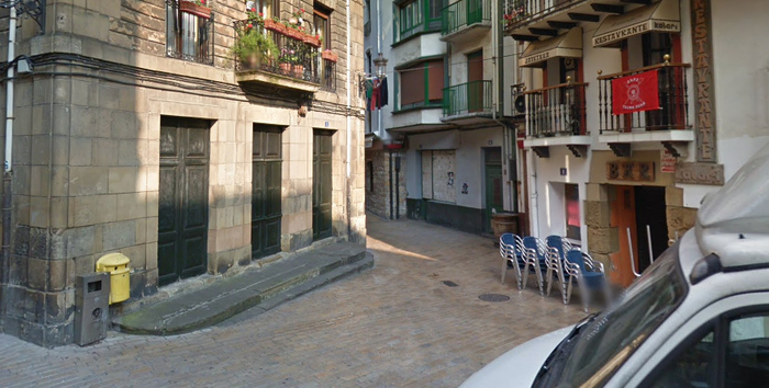 Kalari taberna momentuz itxita dago, koronabirusa dela eta