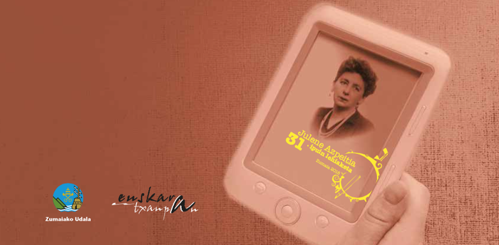 Abian da Julene Azpeitia literatur lehiaketa