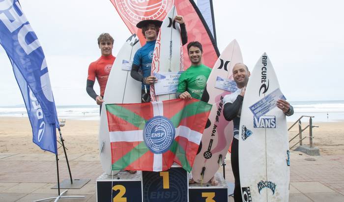 Adur Amatriain nagusi, Decathlon Euskalsurf Zirkuituaren Sopelako proban