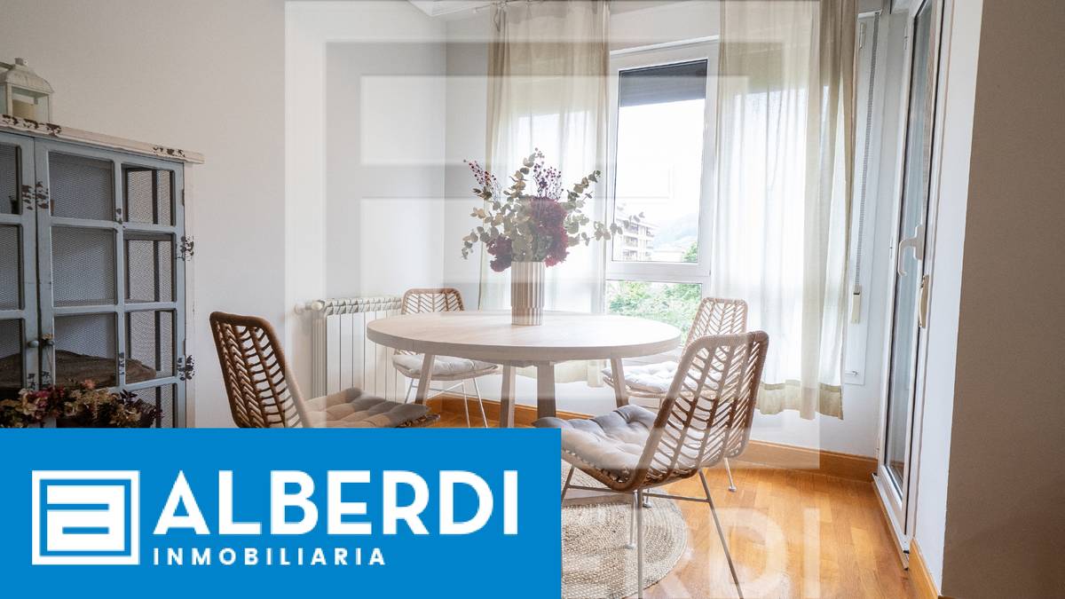 Alberdi Inmobiliaria: etxebizitza bikaina Anaitasuna plazan