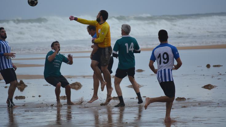 Hondartzako Futbol Txapelketako 2. jardunaldia: Emaitzak