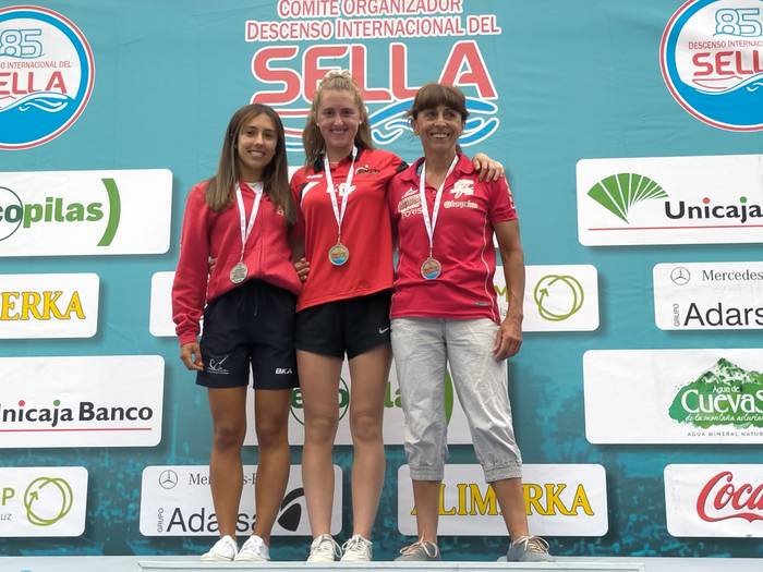 Irati Osak garaipena eskuratu du Sellako Jaitsieran