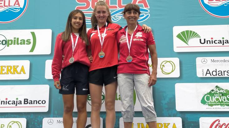 Irati Osak garaipena eskuratu du Sellako Jaitsieran