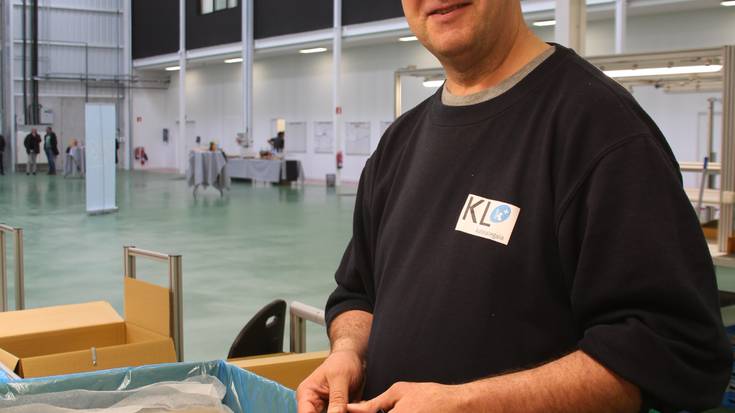 Joseba Iraeta, KL Katealegaiako 50 langileetako bat