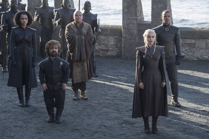 'Game of Thrones' telesailaren 7. denboraldiko argazki sorta bat argitaratu du HBO kateak