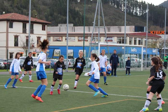 Infantil nesken Azpeitia Cup txapelketa jokatuko da asteburuan, Garmendipen