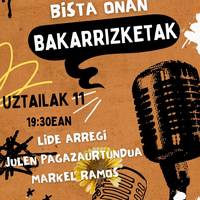 Bakarrizketa emanaldia