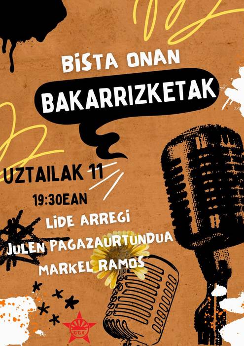 Bakarrizketa emanaldia
