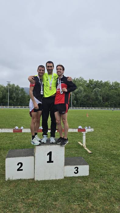 Solaberrieta, Iturralde eta Ndao izango dira lehian asteburu honetan Espainiako Atletismo txapelketan