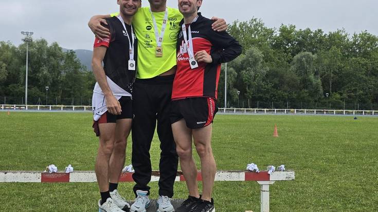 Solaberrieta, Iturralde eta Ndao izango dira lehian asteburu honetan Espainiako Atletismo txapelketan