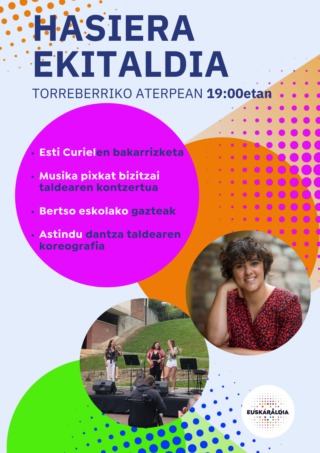 Osteguneko ekitaldia Torreberrin