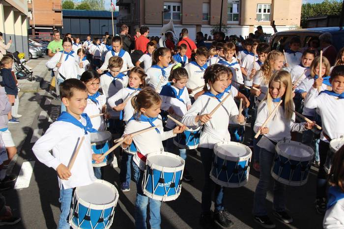 Artadin, Itxasmendin eta Laurgainen ere sanmigelak ospatuko dituzte