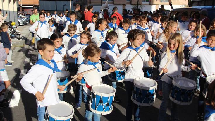 Artadin, Itxasmendin eta Laurgainen ere sanmigelak ospatuko dituzte