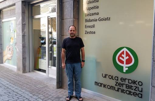 Aitor Bereziartua da Urola Erdiko Mankomunitateko lehendakari berria