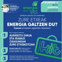 Tailerra: 'Zure etxeak energia galtzen du?'