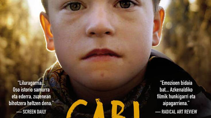 Zinema: Gabi, 8 urtetik 13 urtera