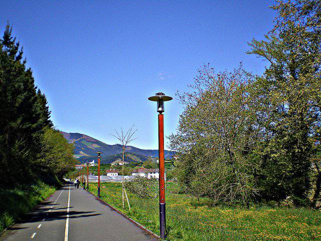 Azpeitia eta Azkoitia arteko bidegorria itxita izango da bihar, mantenu lanak tarteko