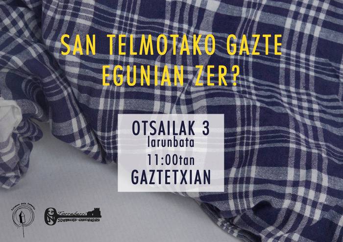 Santelmoetako Gazte Eguna antolatzeko bilera deitu dute
