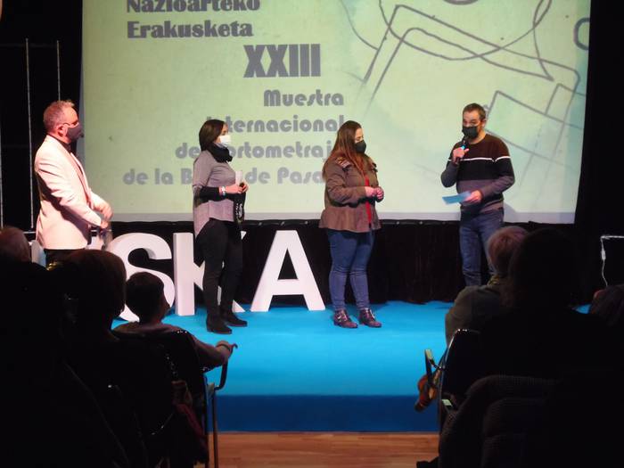 Mintzagun saria lortu du Xanti Rodriguezen 'Ospel' film laburrak Ikuska jaialdian