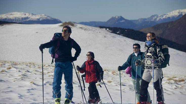 'Balandrau, viento salvaje' eta 'Como cabras', asteburuko zinema eskaintzak