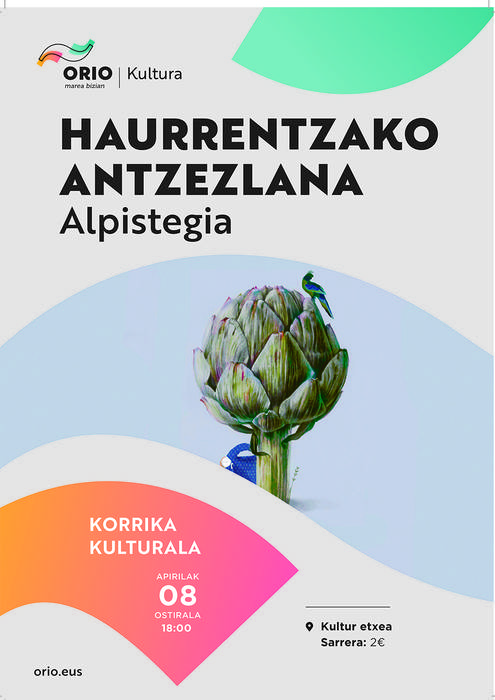 Haurrentzako antzerkia: 'Alpistegia'