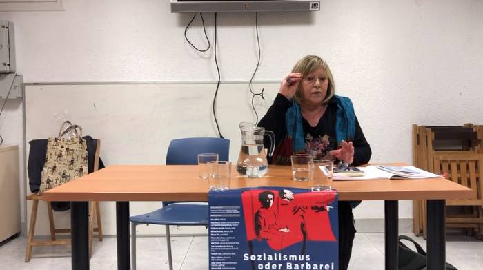 'Kartzelako gutunak Sophie Liebknechti' liburua aurkeztu du Amaia Lasak Getarian
