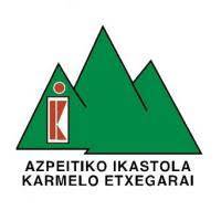 Azpeitiko Ikastola Karmelo Etxegarai logotipoa