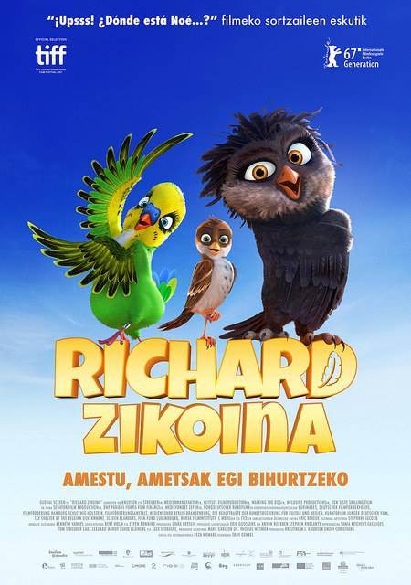 Zinea: 'Richard Zikoina'