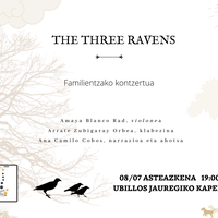 Zumaiako 40. Musika Jaialdia: 'The three ravens'