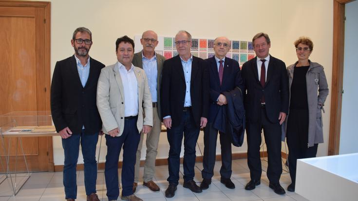 Itxaropena argitaletxe zarauztarraren historia, Sanz Enean ikusgai