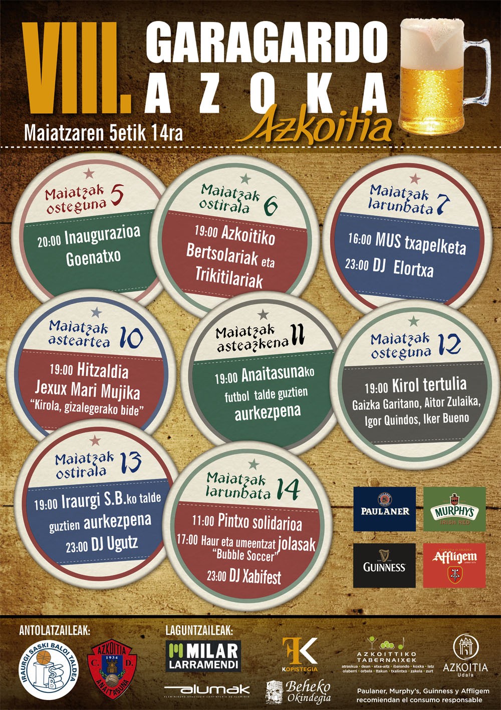  VIII. Garagardo Azoka