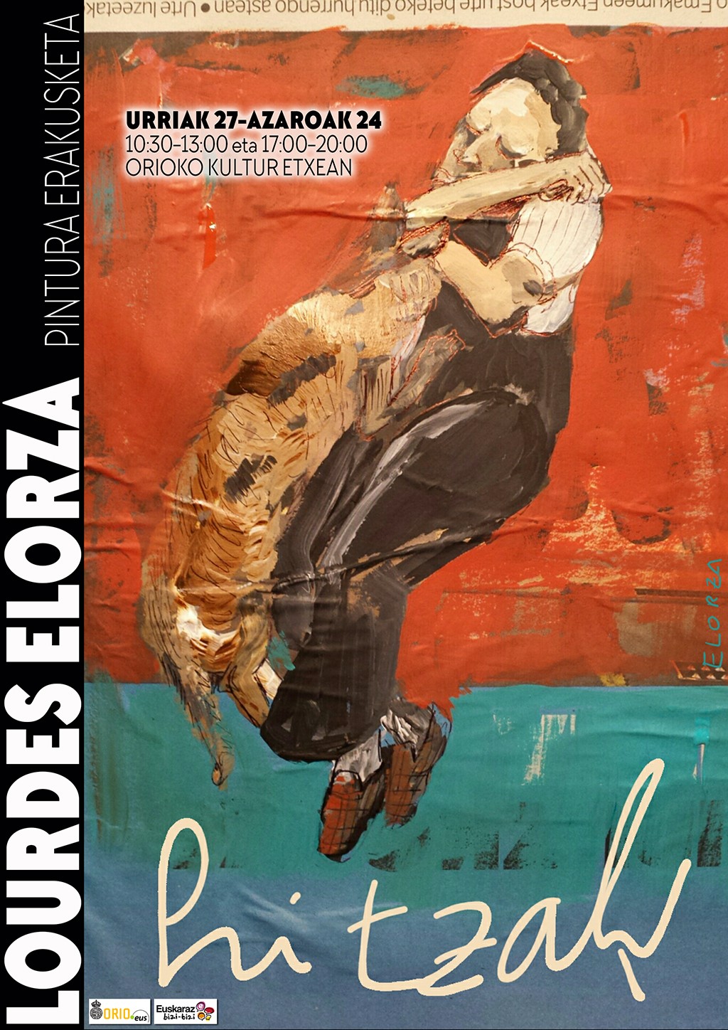 Lourdes Elorzaren pintura erakusketa