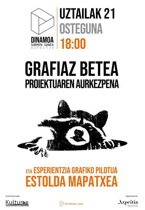 Grafiaz Betea proiektuaren aurkezpena