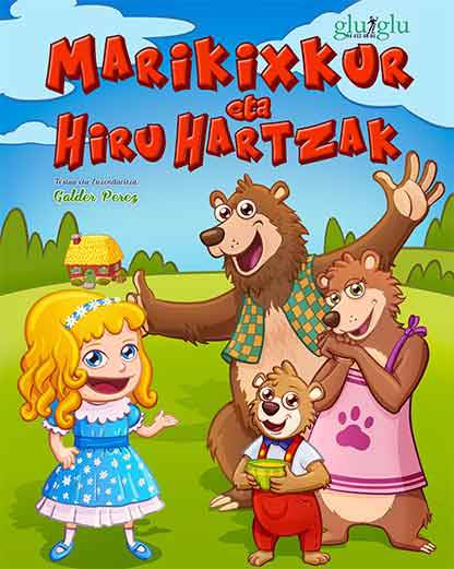 ZOZKETA: 'Marikixkur eta hiru hartzak' haur antzerkia 