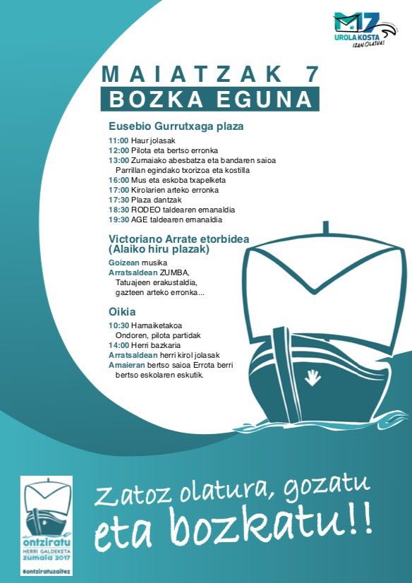 Igandean hainbat ekitaldi egingo dira bozka mahaiak jarriko diren guneetan