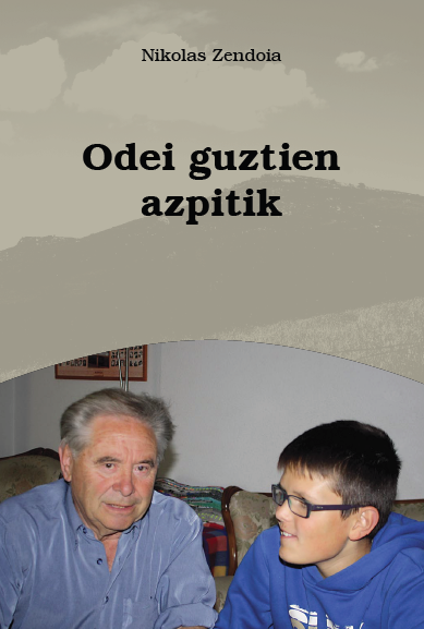 ZOZKETA: 'Odei guztien azpitik' bertso liburuen irabazleak