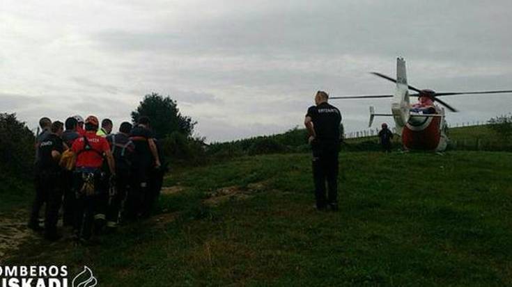 Hil egin da Elorriagan istripua izandako ziklista