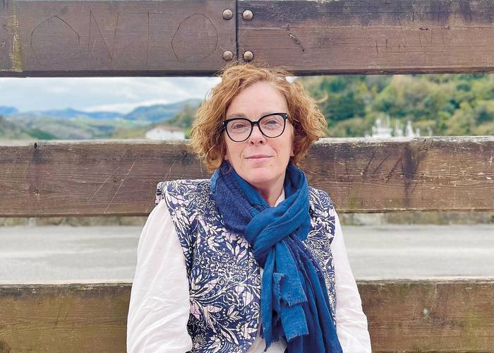 Aurora Azkue: "Korrika ari naizen momentu hori soilik niretzat izaten da"