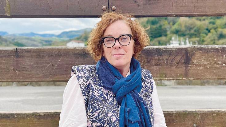 Aurora Azkue: "Korrika ari naizen momentu hori soilik niretzat izaten da"