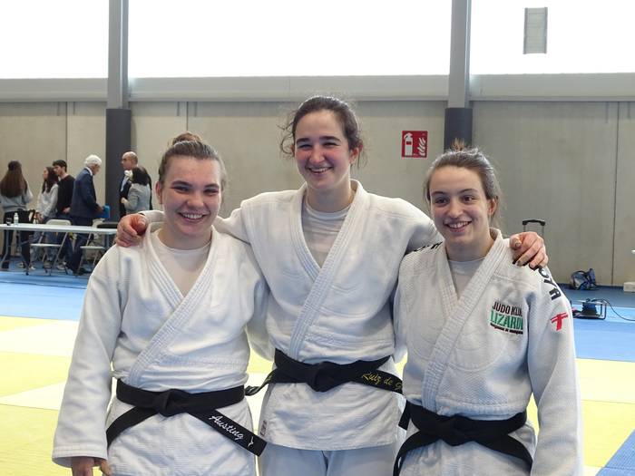 Naiara Villasante judoka Espainiako Txapelketako finalerako sailkatu da