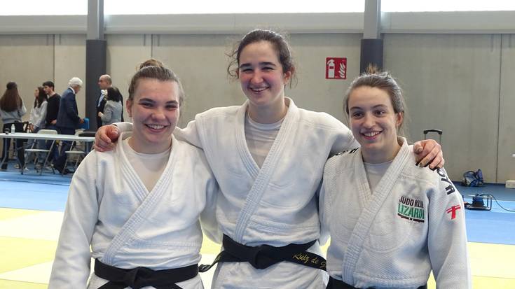 Naiara Villasante judoka Espainiako Txapelketako finalerako sailkatu da