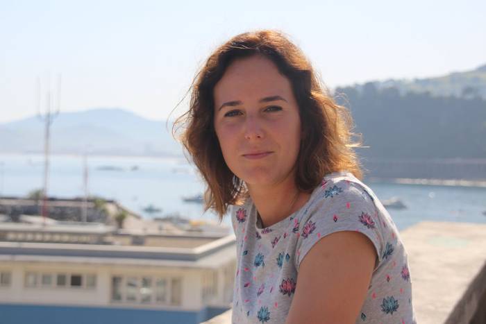 Eneida Etxabe: "Uda guztiko lanaren emaitza izan da igandeko estropada"