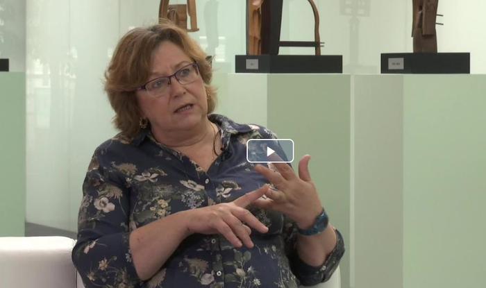 Bideoa: Juana Bengoetxeari (PP) elkarrizketa