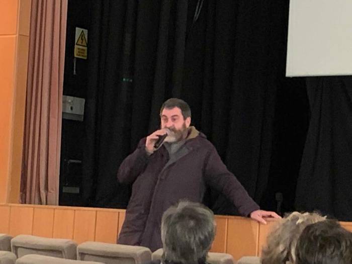 'Dantza' pelikula ikusteko azken eguna